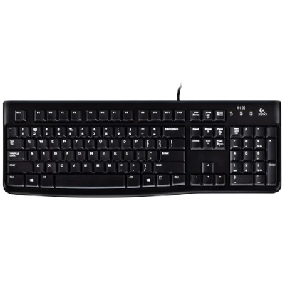 Logitech K120 USB Standard Computer Keyboard